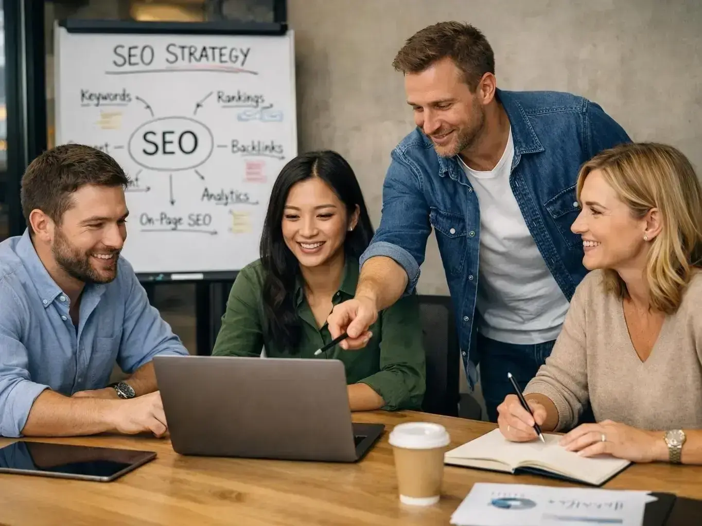 SEO Packages service in Los Angeles