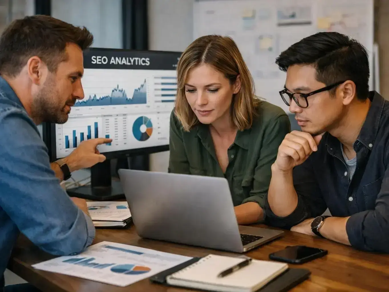 Link Building in Los Angeles, CA